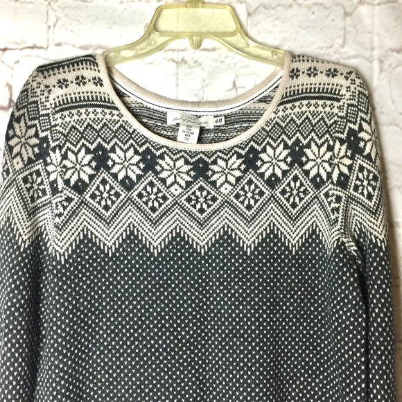 L.O.G.G H&M Snowflake Sweater - Picture 5 of 7